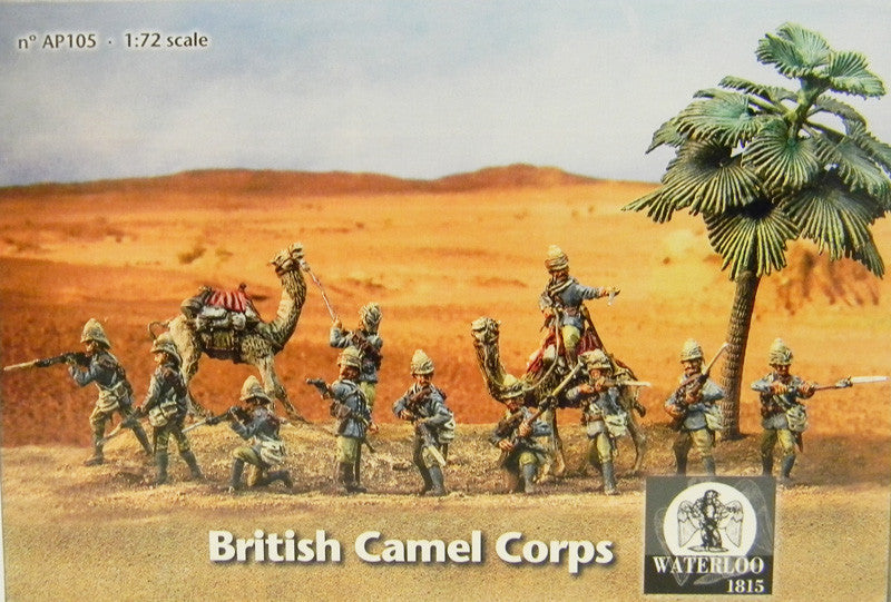 British Camel Corps - 1:72 - Waterloo 1815 - AP105 - @