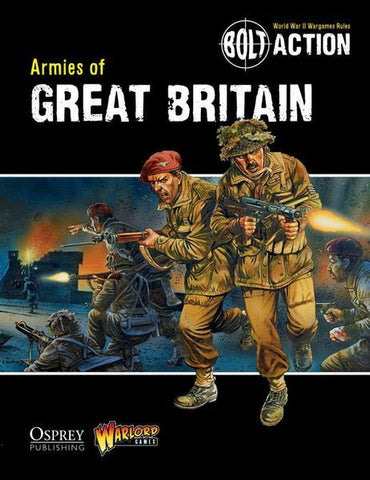 Warlord Games - Bolt Action - Armies of great Britain