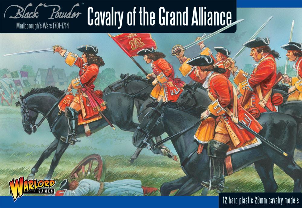 Cavalry of the grand Alliance - 28mm - Black Powder - 302015004 - @