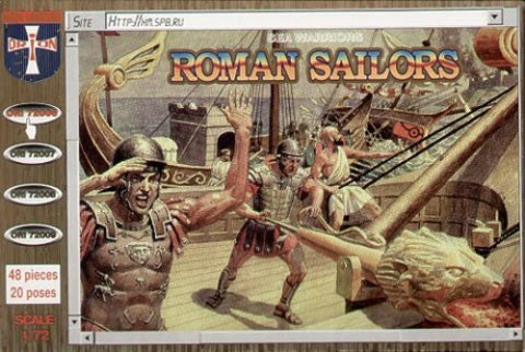 Roman sailors - 1:72 - Orion - 72006