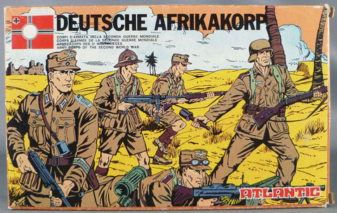 Atlantic - 88 - German Africa korps (WWII) - 1:72