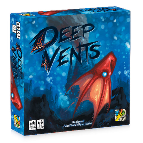 DV Giochi - Deep Vents - Gioco da Tavolo - USATO