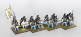Cibo's AJC01 - Austrian Jaeger Command Marching (Risorgimental Wars) - 28mm