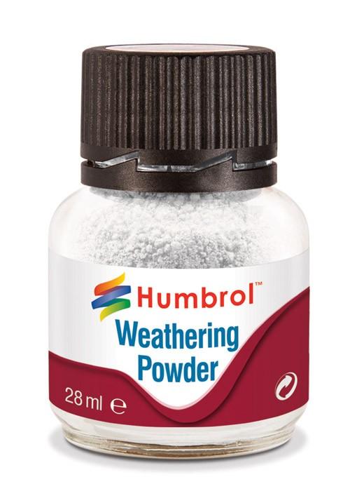 Humbrol - Paints & Painting - Weathering Powder White 28ml - AV0002