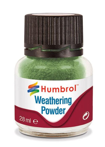 Humbrol - Paints & Painting - Weathering Powder Chrome Oxide Green 28ml - AV0005