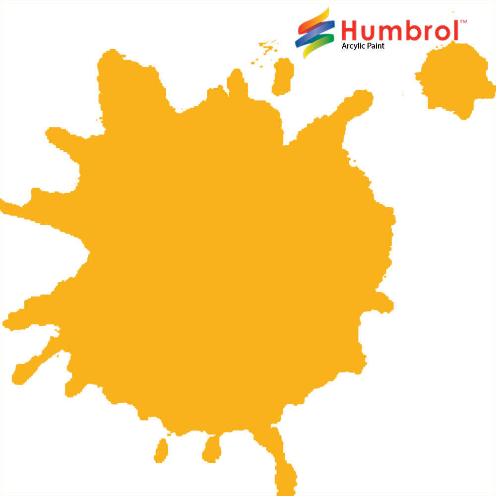 Humbrol - Paints & Painting - N.154 Insignia yellow matt