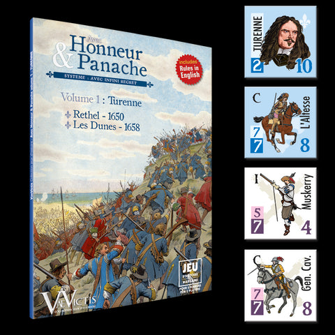 Magazines - Vae Victis - Honneur & Panache