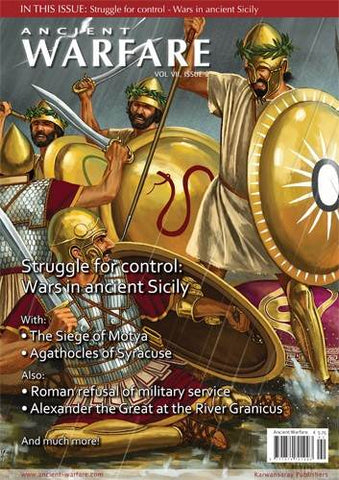 Ancient Warfare Magazine (Volume VII, Issue 2) - Book - @