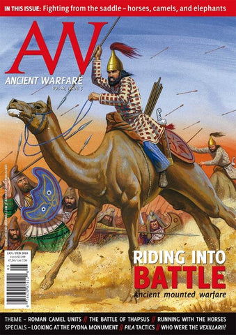Ancient Warfare Magazine (Volume XI, Issue 5) - Book - @