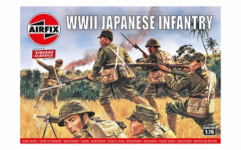 Airfix - 00718V - WWII JAPANESE INFANTRY - 1:76