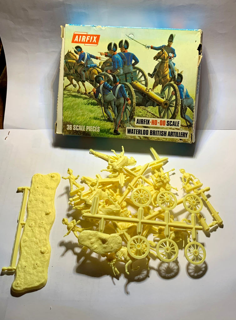 Airfix - S46 - 01746 - Waterloo British Artillery - 1:72 - @