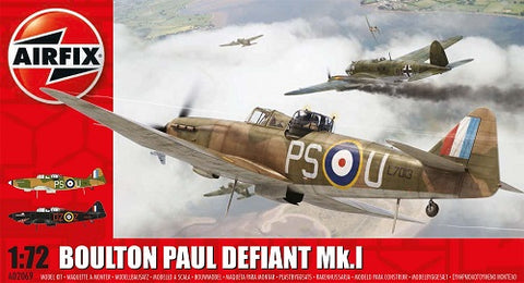 Airfix - X02069 - Boulton Paul Defiant MK 1 - 1:72