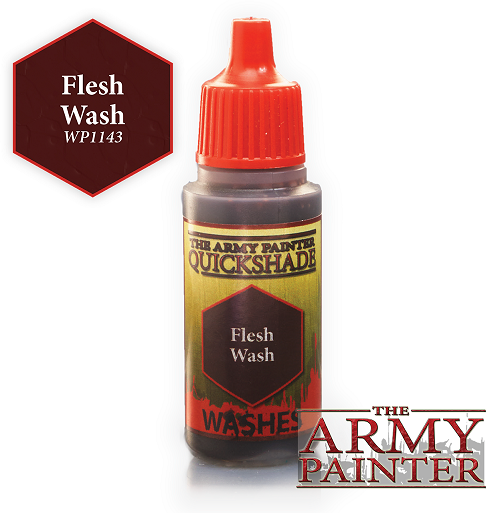 The Army Painter - WP1143 - Flesh Wash - 18ml