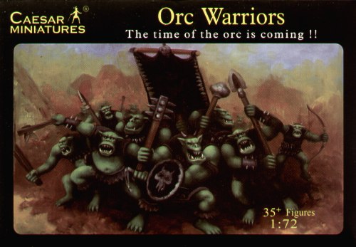 Caesar - F106 - ORC WARRIORS SET 1 - 1:72