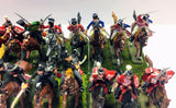 French 1st Regiment Hussars x 18 - 1:72 (HIGH PAINTED) - Italeri - 6008 - @