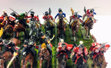 French 1st Regiment Hussars x 18 - 1:72 (HIGH PAINTED) - Italeri - 6008 - CP@
