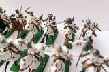 Teutonic knights x17 (XII - XIII Century) - 1:72 (PAINTED) - Italeri - 6019 - CP@