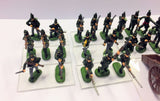 Napoleonic wars 1/72 miniatures Revell 02581 British Rifles HIGH PAINTED @