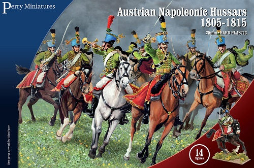 Perry - AN100 - AUSTRIAN NAPOLEONIC HUSSARS 1805-15 - 28mm