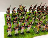 Hat - 8166 - French Line Grenadiers 1805-1812 x 48 - 1:72 (HIGH PAINTED)