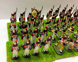 Hat - 8166 - French Line Grenadiers 1805-1812 x 48 - 1:72 (HIGH PAINTED) - CP@