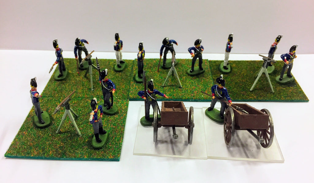 Hat - 8003 - British Rocket Troops (HIGH PAINTED) - 1:72  -@