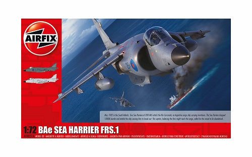 Airfix - 04051A - BAE SEA HARRIER FRS1 - 1:72
