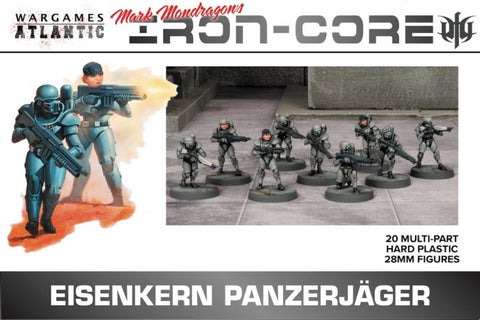 Wargames Atlantic - WAAMM002 - Eisenkern Panzerjager - 28mm