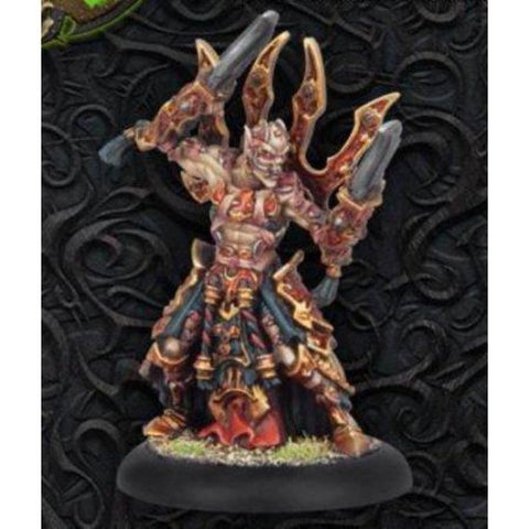 Master ascetic Naaresh warlock - 28mm - Hordes