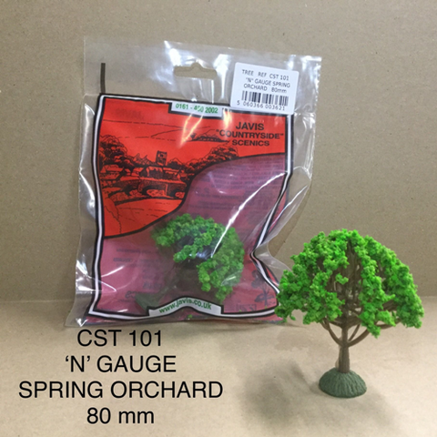 Javis - CST101 - TREES - 80mm N SPRING ORCHARD 3 per box