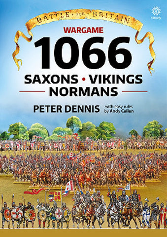 Helion & Company BP1545 - 1066 Saxons, Vikings, Normans