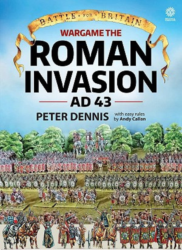 Helion & Company BP1566 - Roman Invasion ad 43-84 - Paper Soldiers