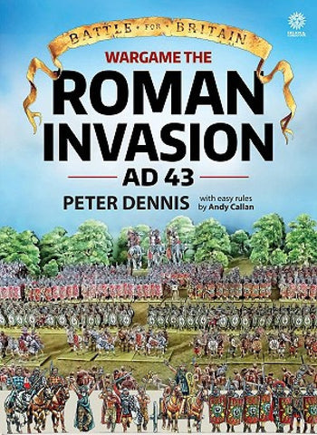 Helion & Company BP1566 - Roman Invasion ad 43-84 - Paper Soldiers