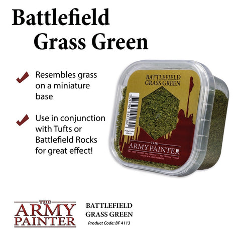 The Army Painter - BF4113 - Battlefield Grass Green