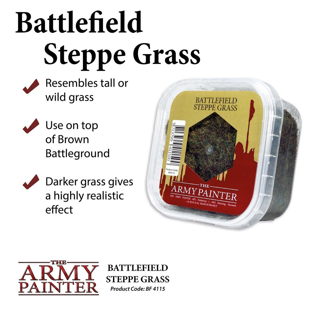 The Army Painter - BF4115 - Battlefield Steppe grass