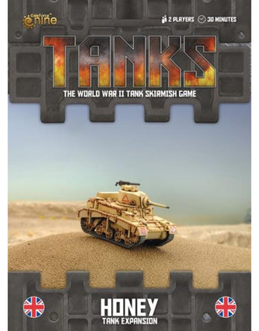 Honey tank expansion - TANKS40 - Gale Force Nine - TANKS - @