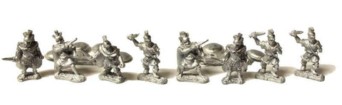 Xyston - Greek generals and officers - 15mm - ANC20034