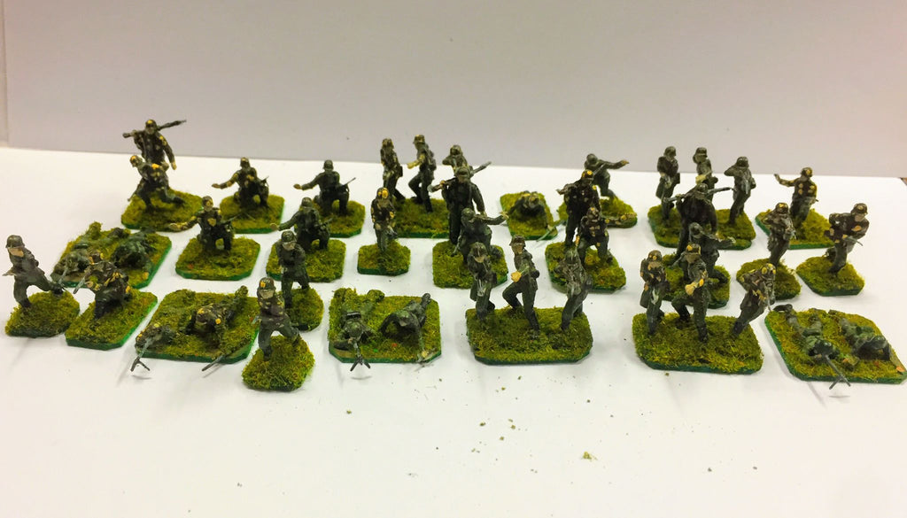 German Army x42 - Painted - 1:72 - @