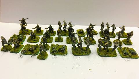 German Army x42 - Painted - 1:72 - @