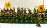 Nassau Infantry x 49 + 1 CV (HIGH PAINTED) - 1:72 - HAT - 8147 - CP@