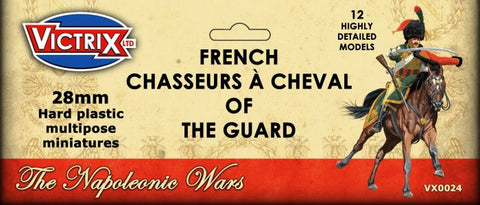 CHASSEUR A CHEVAL OF THE GUARD - Victrix - VX0024 - 28mm