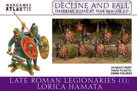 Late Roman Legionaries - 28mm - Wargames Atlantic - WAALR001 - @