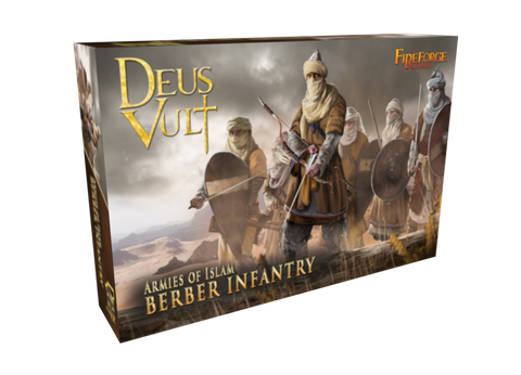 BERBER INFANTRY - Fireforge Games - DVAI01-BS - 28mm