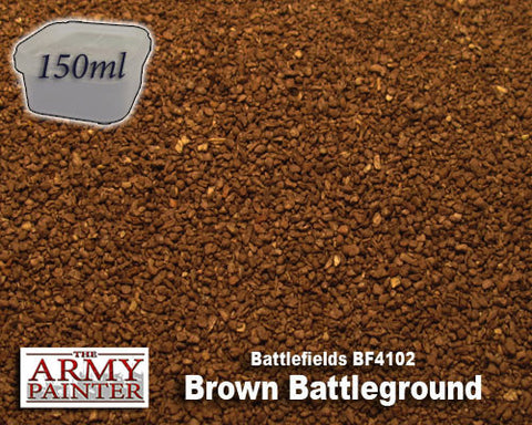 The Army Painter - Brown Battleground - 150ml