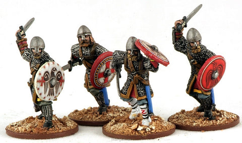 Varangian Guard (Hearthguard for SHVA01) - 28mm - Gripping Beast SAGA SV06/SZ09