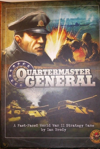 Griggling Games - Quartermaster General - Boardgame