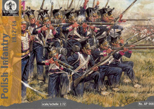 Polish infantry - 1:72 - Waterloo 1815 - AP008