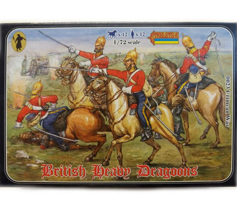 Crimean British heavy dragoons - 1:72 - Strelets - 023 - @