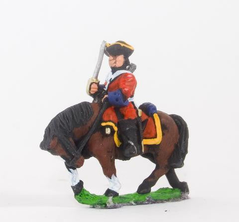 Essex - European Armies: Dragoons in Tricorne with drawn Sword - 15mm