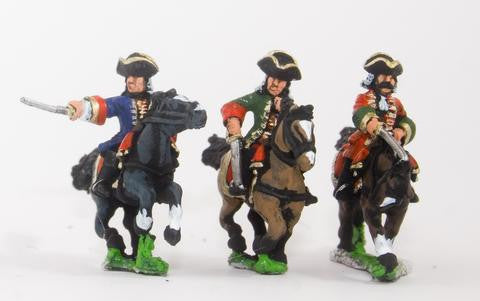 Essex - European Armies: Command: Mounted Generals / Cavalry Officers - 15mm